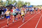 Boys Under-14s, 2026 Northern Mens 6 and Womens 4 Stage and Youngsters Relays, Silksworth, Sunderland. Photo: David T. Hewitson/Sports for All Pics